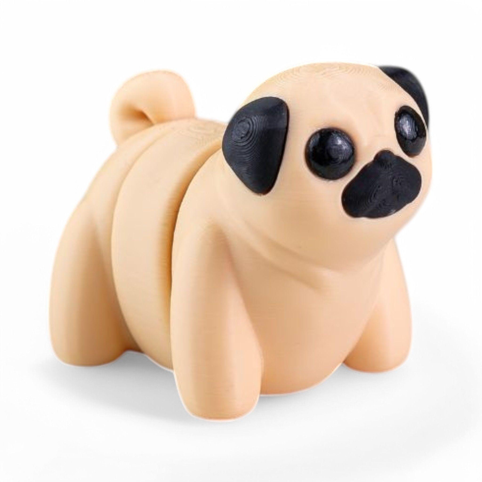 Articulated Doggy Desk Companion, PLA Matte