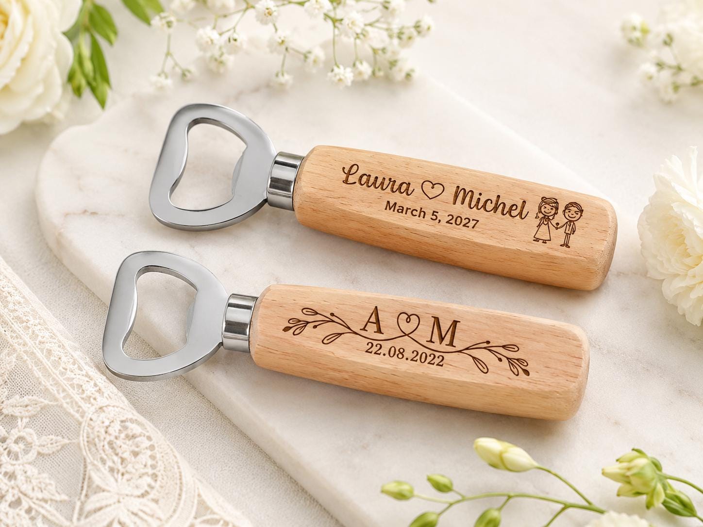 Architectural Wood & Matte Keychain, PLA Matte Wood