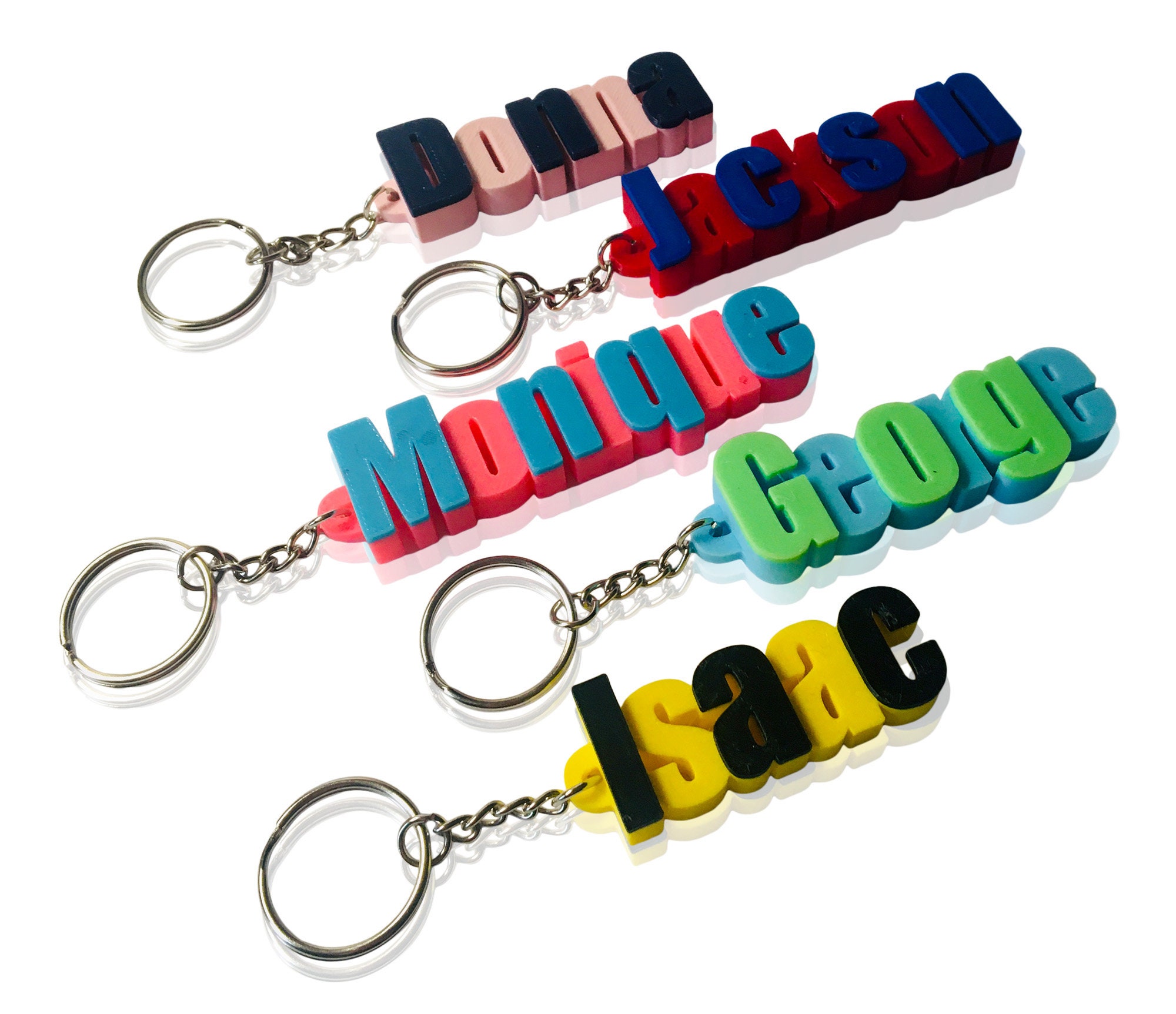 ToyMint Custom 3D Printed Keychains Showcase